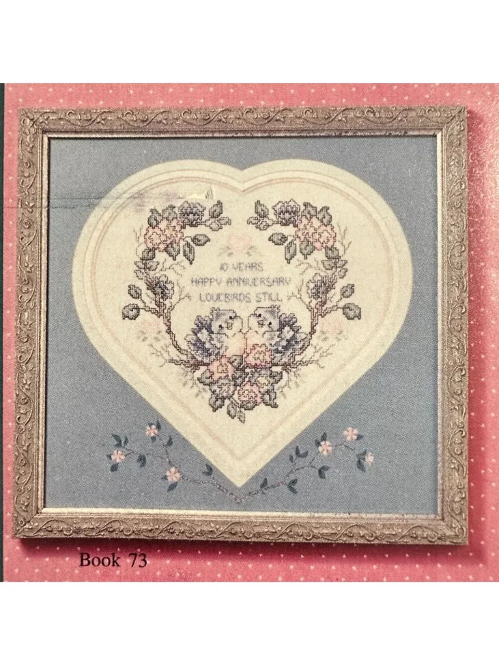 Stoney Creek Collection Magazine Mar/Apr 1990 Vol 2 No 2 Cross-Stitch Patterns